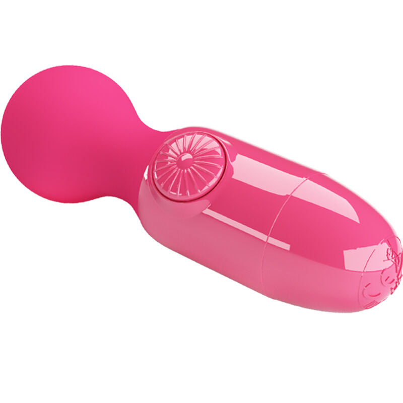 PRETTY LOVE Mini Masseur Personnel Magenta — vue arrière