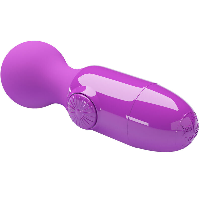 PRETTY LOVE Mini Masseur Personnel Violet — vue arrière