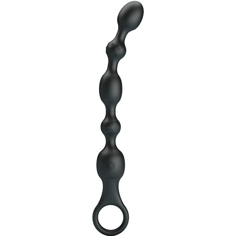 PRETTY LOVE Balles Anal Van 10 Vibrations Rechargeables Silicone — vue détaillée