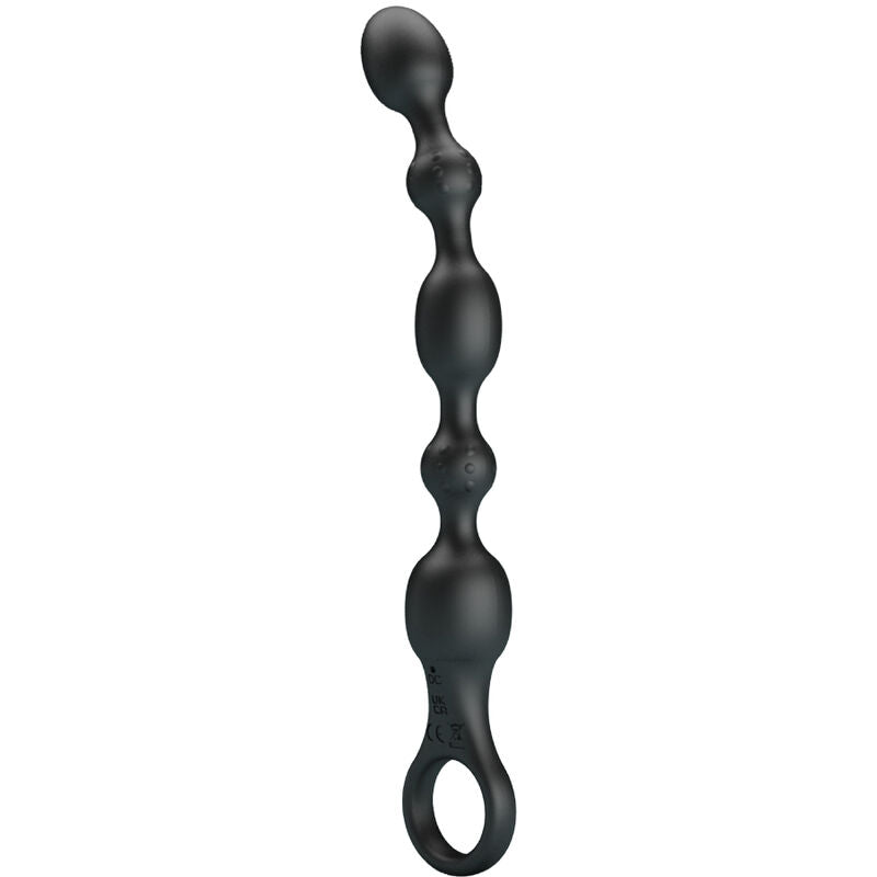 PRETTY LOVE Balles Anal Van 10 Vibrations Rechargeables Silicone — vue alternative
