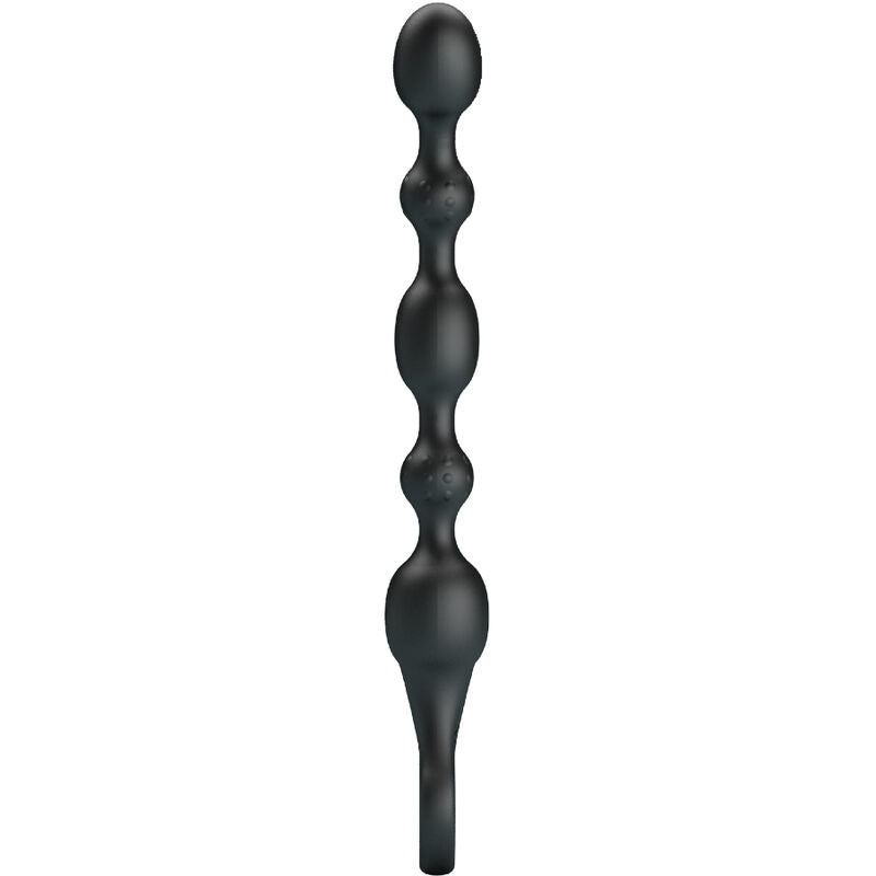 PRETTY LOVE Balles Anal Van 10 Vibrations Rechargeables Silicone - Aura Intime