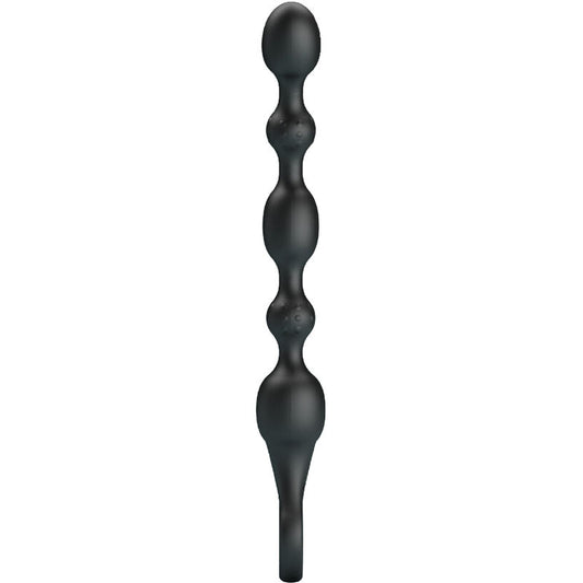 PRETTY LOVE Balles Anal Van 10 Vibrations Rechargeables Silicone - Aura Intime