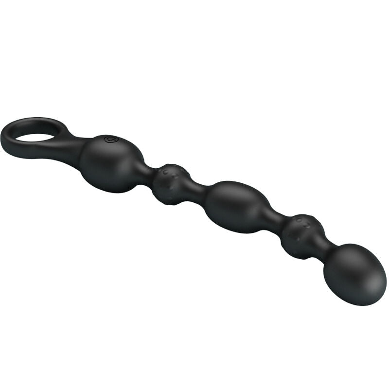 PRETTY LOVE Balles Anal Van 10 Vibrations Rechargeables Silicone — vue arrière