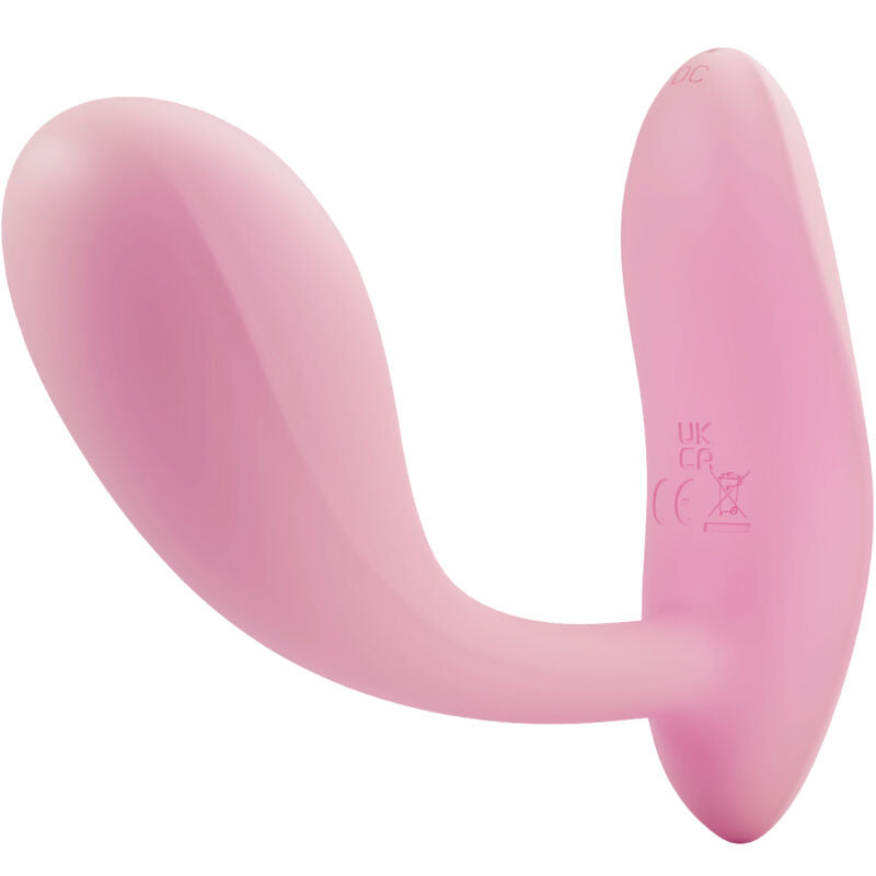 PRETTY LOVE FLIRTATION Baird Application G-Spot 12 Vibrations Rechargeable Rose - Aura Intime