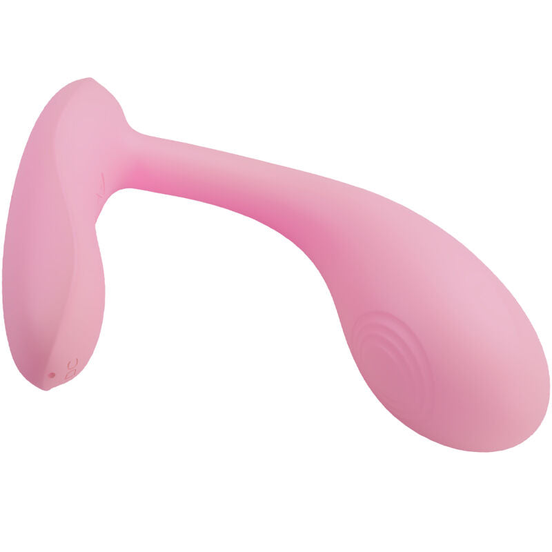 PRETTY LOVE FLIRTATION Baird Application G-Spot 12 Vibrations Rechargeable Rose — vue alternative
