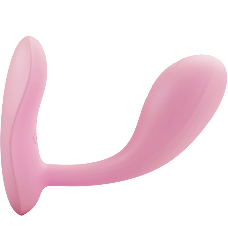 PRETTY LOVE FLIRTATION Baird Application G-Spot 12 Vibrations Rechargeable Rose — vue détaillée