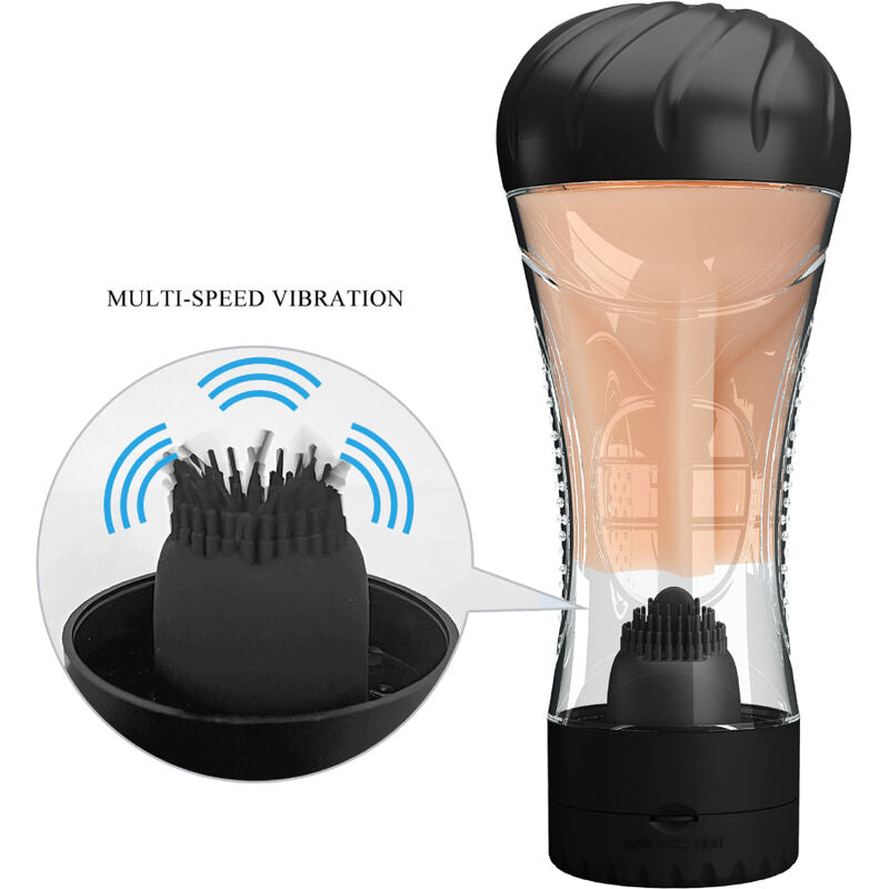 PRETTY LOVE MALE VIBRATEUR VAGIN NAOMI — vue arrière