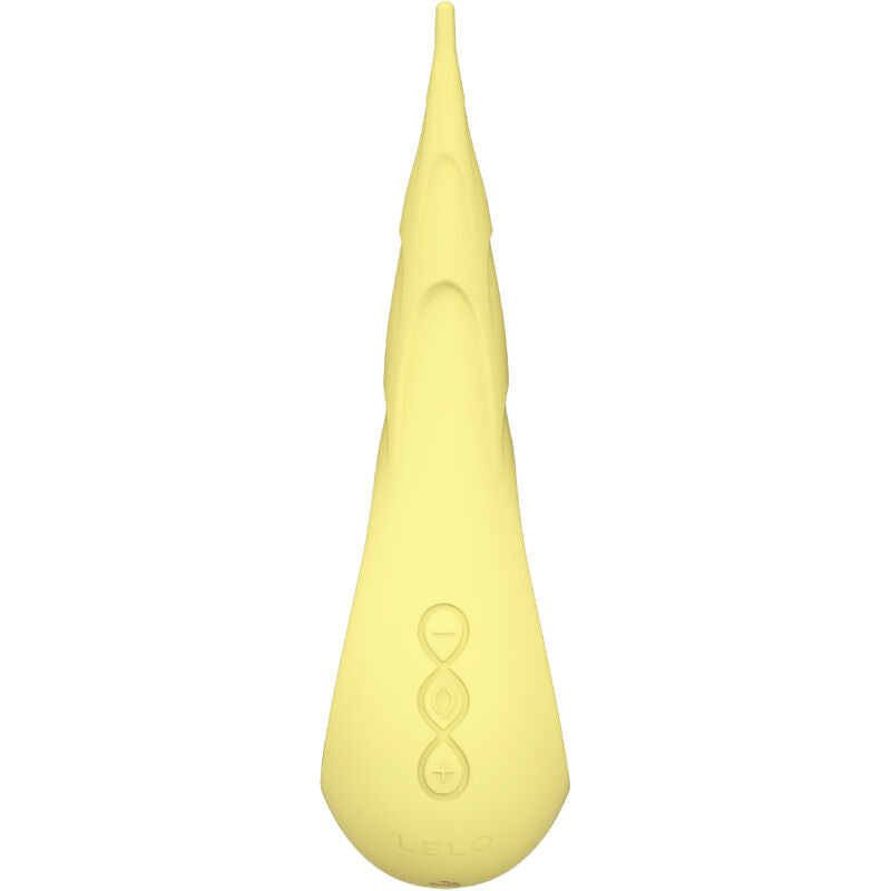 LELO Stimulateur Clitoris Dot Cruise Jaune — vue arrière