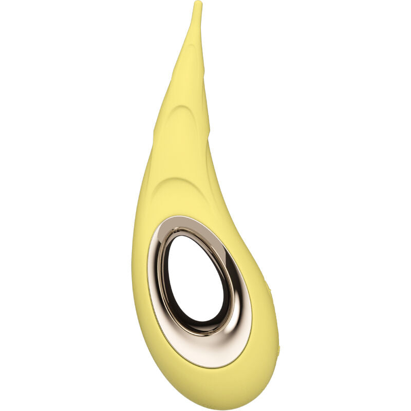 LELO Stimulateur Clitoris Dot Cruise Jaune — vue détaillée
