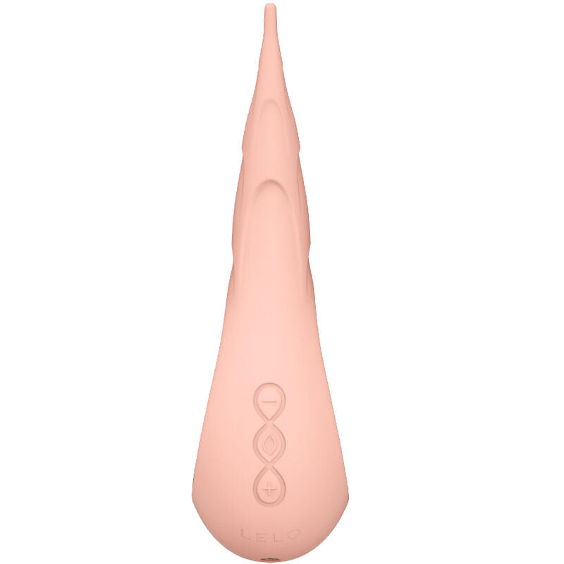 LELO Stimulateur Clitoris Dot Cruise Ocre Orange — vue arrière