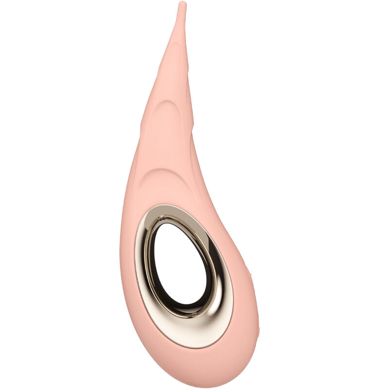 LELO Stimulateur Clitoris Dot Cruise Ocre Orange — vue détaillée