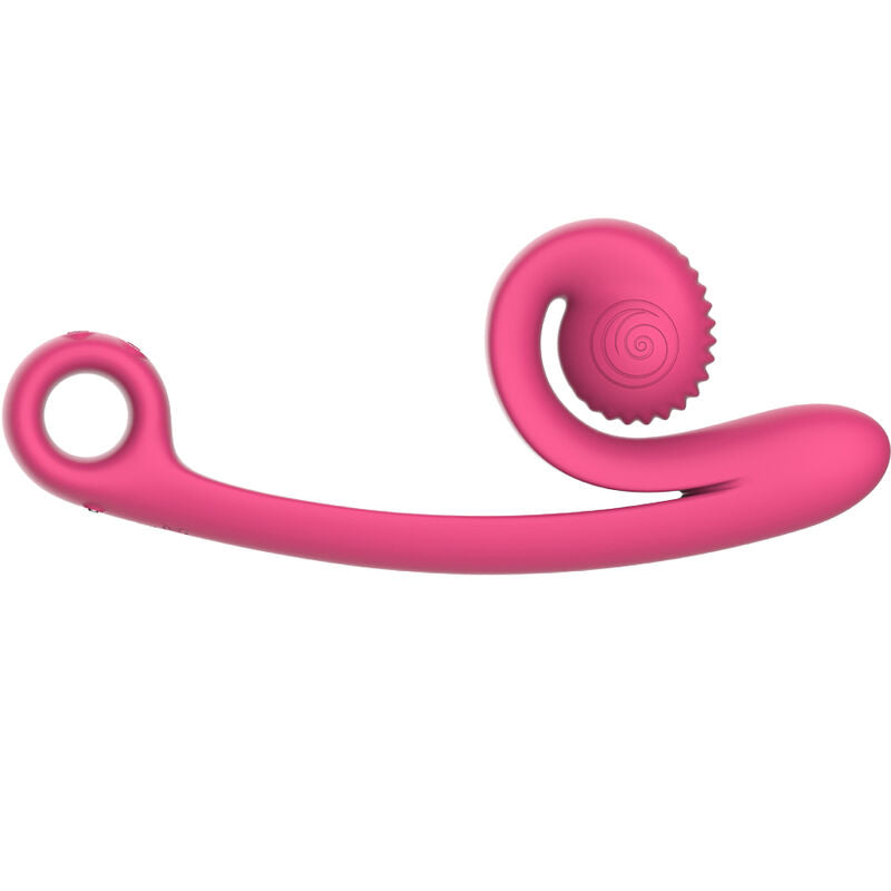 SNAIL VIBE Vibrateur Courbe Rose — vue alternative