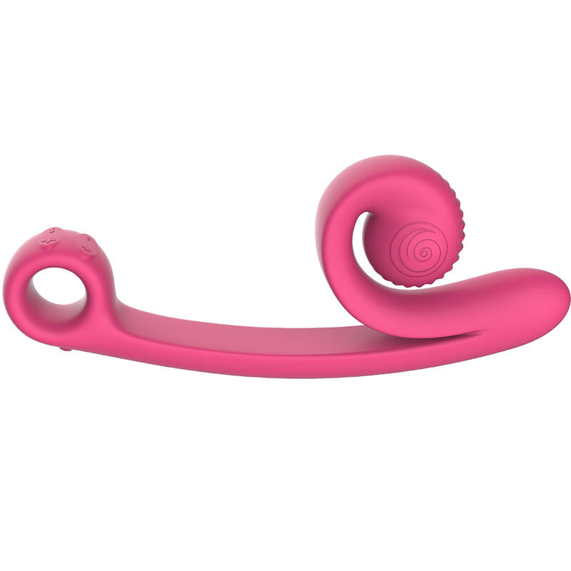 SNAIL VIBE Vibrateur Courbe Rose — vue détaillée