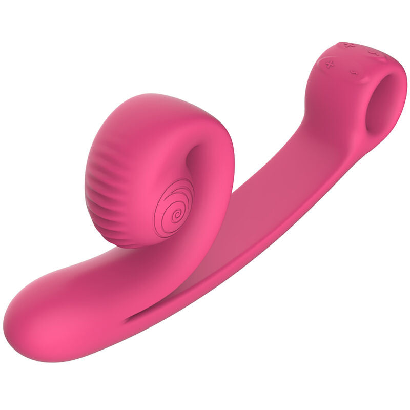 SNAIL VIBE Vibrateur Courbe Rose - Aura Intime