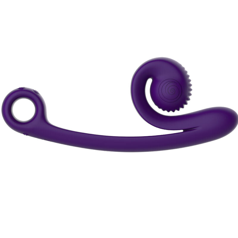 SNAIL VIBE Vibrateur Courbe Violet — vue alternative