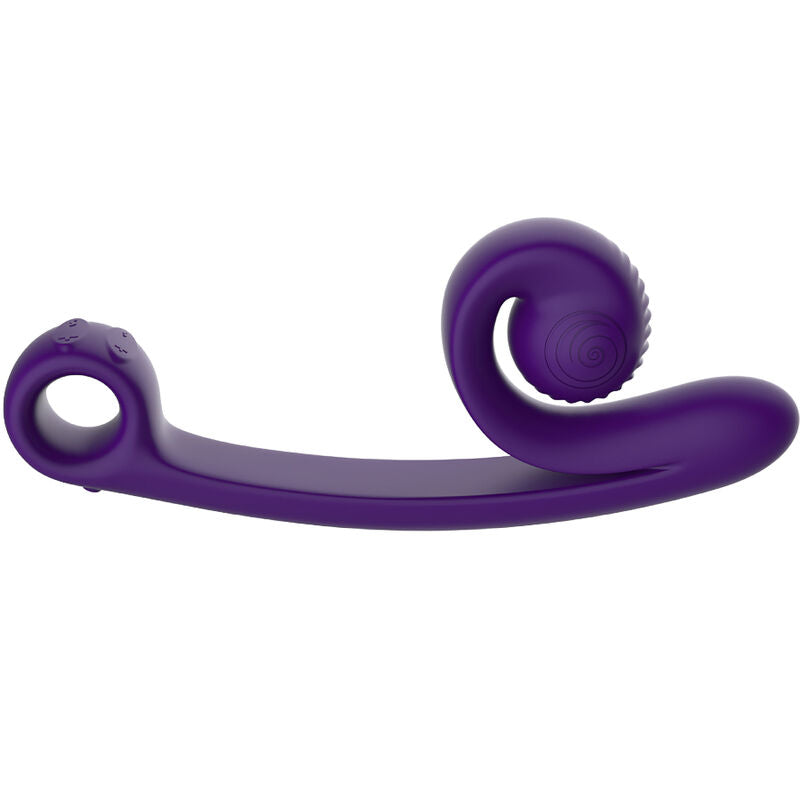 SNAIL VIBE Vibrateur Courbe Violet — vue détaillée