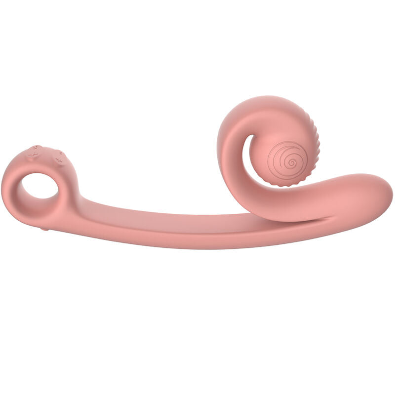 SNAIL VIBE Vibrateur Courbe Orange — vue détaillée