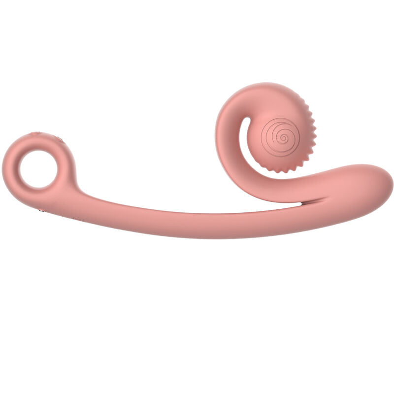 SNAIL VIBE Vibrateur Courbe Orange — vue alternative