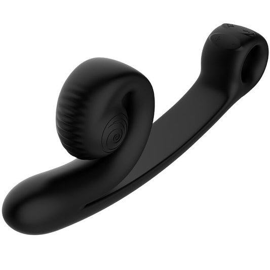 SNAIL VIBE Vibrateur Courbe Noir - Aura Intime