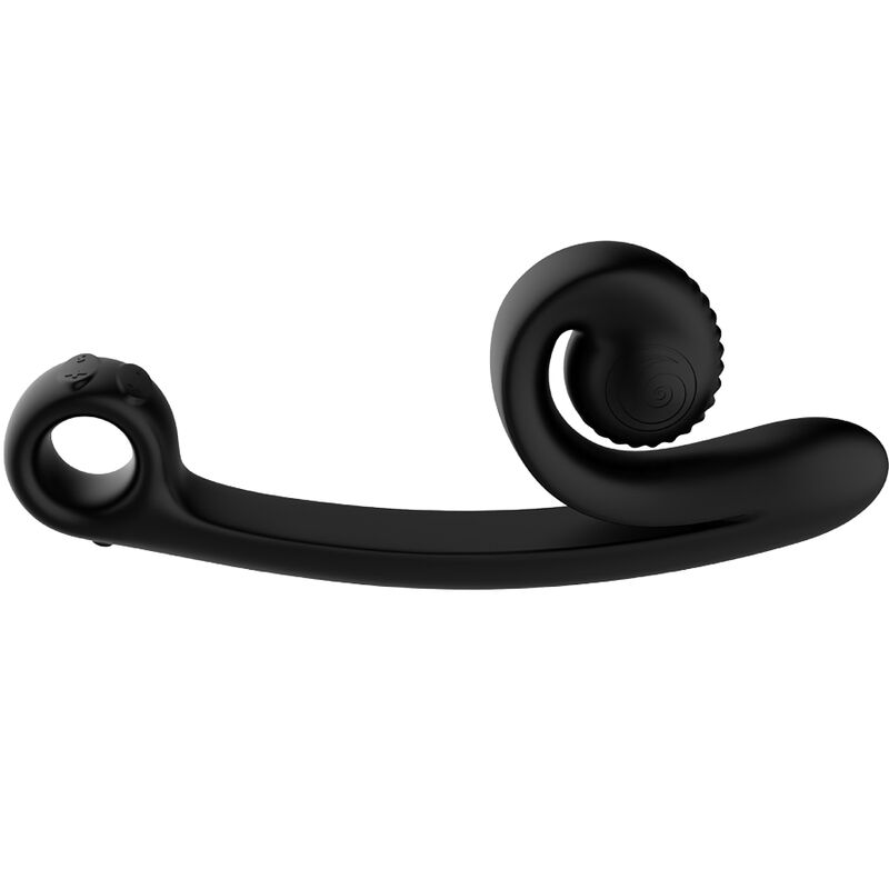 SNAIL VIBE Vibrateur Courbe Noir — vue détaillée