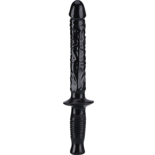 GET REAL MANHANDLER 38 CM NOIR - Aura Intime