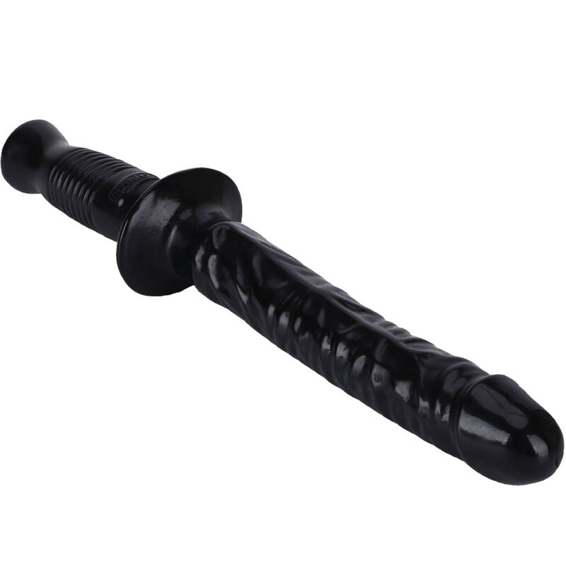 GET REAL MANHANDLER 38 CM NOIR — vue arrière