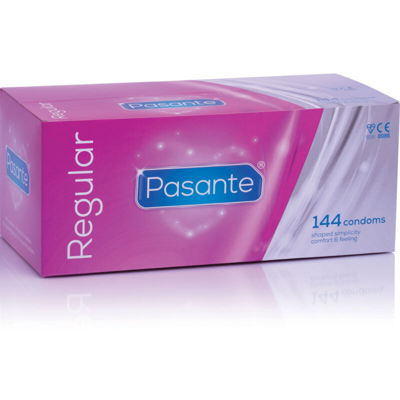 PASANTE Préservatifs Réguliers 144 Unités - Aura Intime