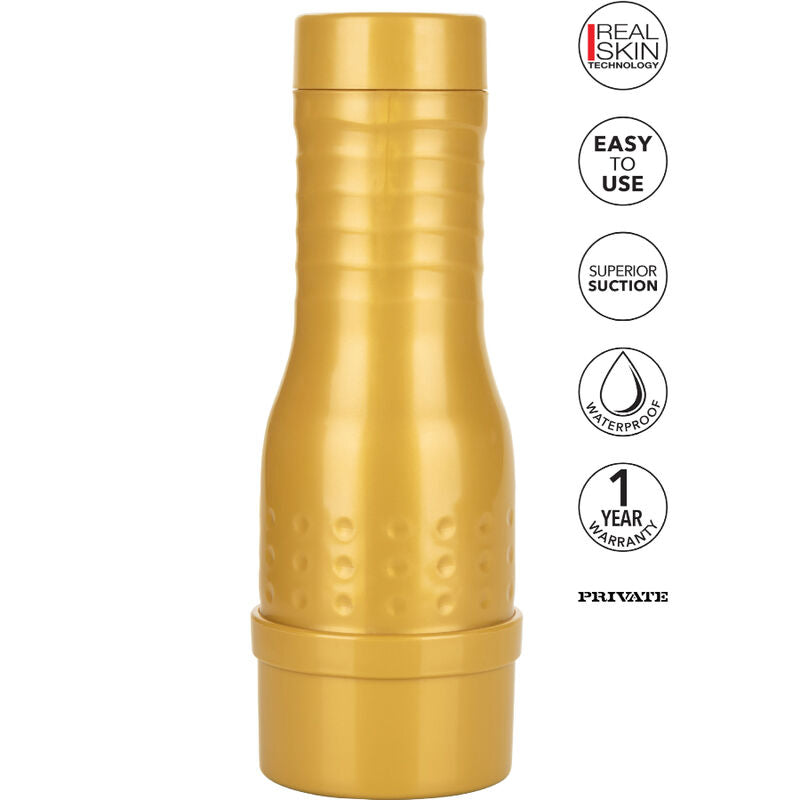 PRIVATE Masturbateur Naturel À Tube Original — accessoires inclus