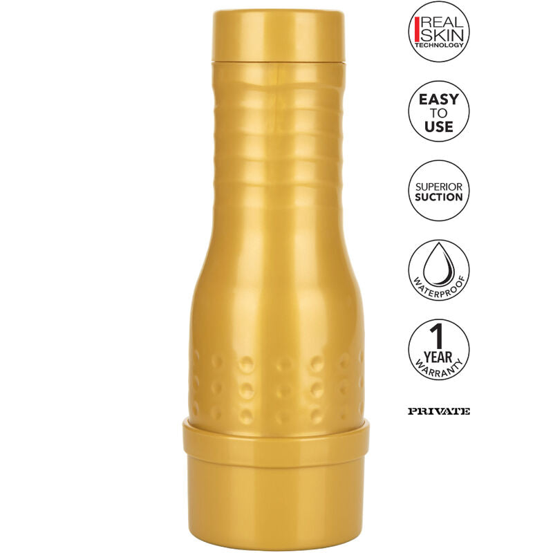PRIVATE Masturbateur Lubrifiant Entraîneur Personnel — accessoires inclus