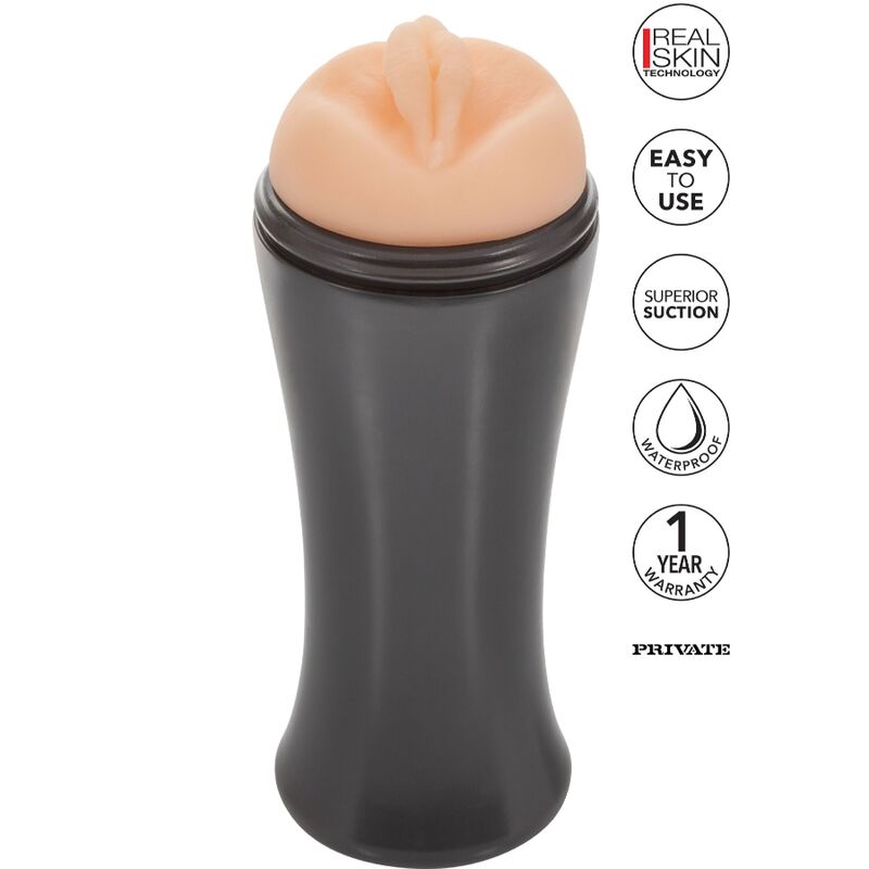 PRIVATE Masturbateur Femme Fatale À Go — accessoires inclus