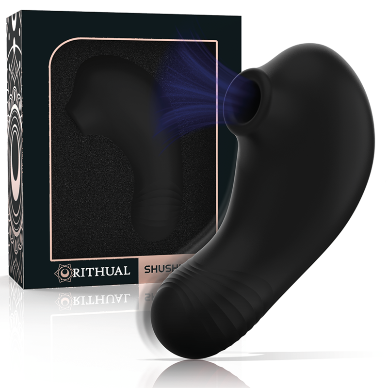 RITHUAL Stimulateur Clitoris Poche Shushu Pro 2 Moteurs Jet Puiss... - Aura Intime