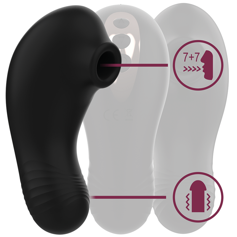 RITHUAL Stimulateur Clitoris Poche Shushu Pro 2 Moteurs Jet Puiss... — vue alternative