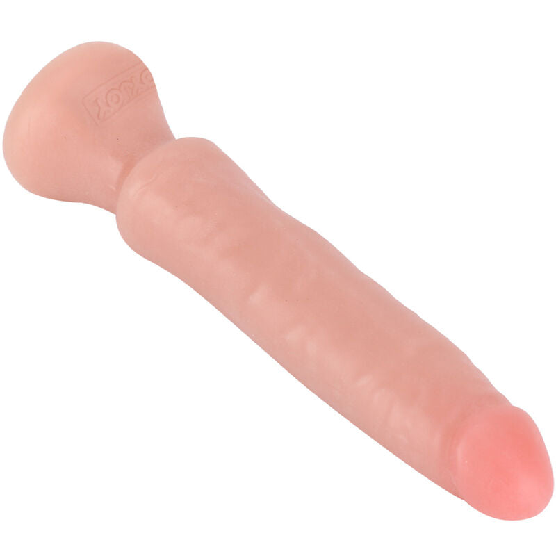 GET REAL STARTER DONG 16 CM NATUREL — accessoires inclus