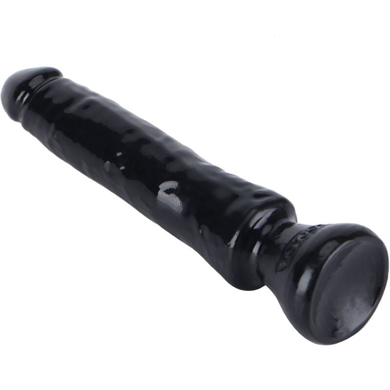 GET REAL STARTER DONG 16 CM NOIR — vue arrière