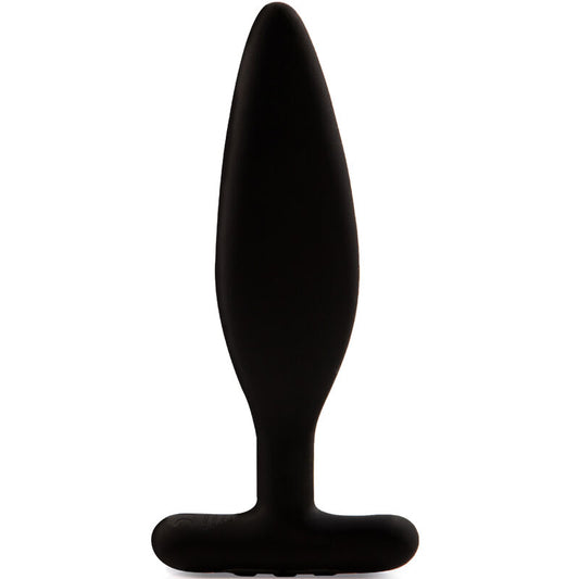 JE JOUE Vibrateur Anal Egon Plug Noir - Aura Intime