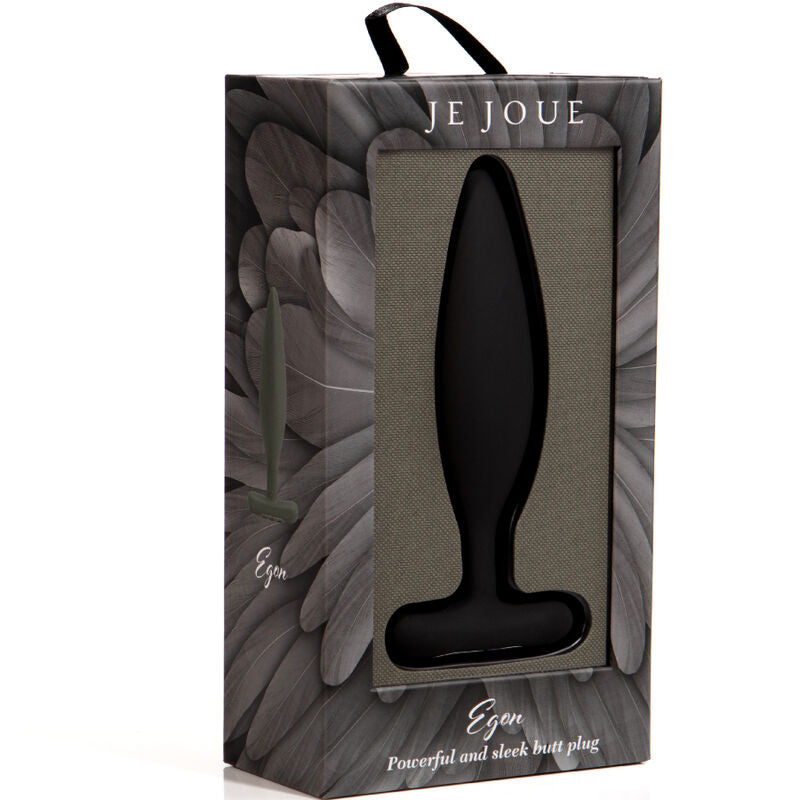 JE JOUE Vibrateur Anal Egon Plug Noir — vue alternative