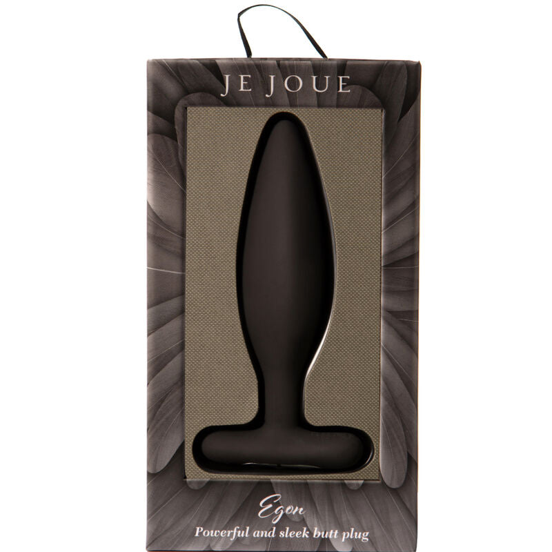 JE JOUE Vibrateur Anal Egon Plug Noir — vue arrière