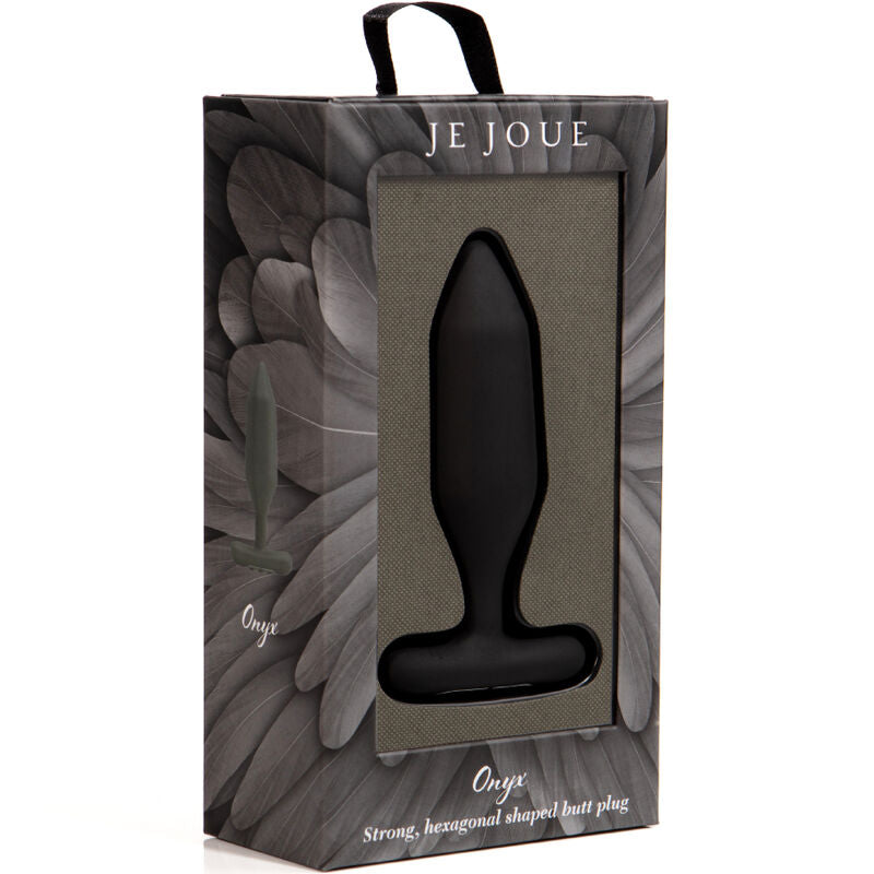 JE JOUE Vibrateur Plug Anal Onyx Noir — vue alternative