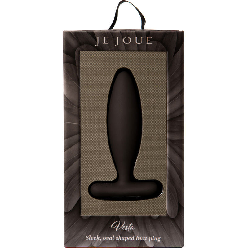 JE JOUE Vibrateur Vesta Plug Anal Noir — vue arrière