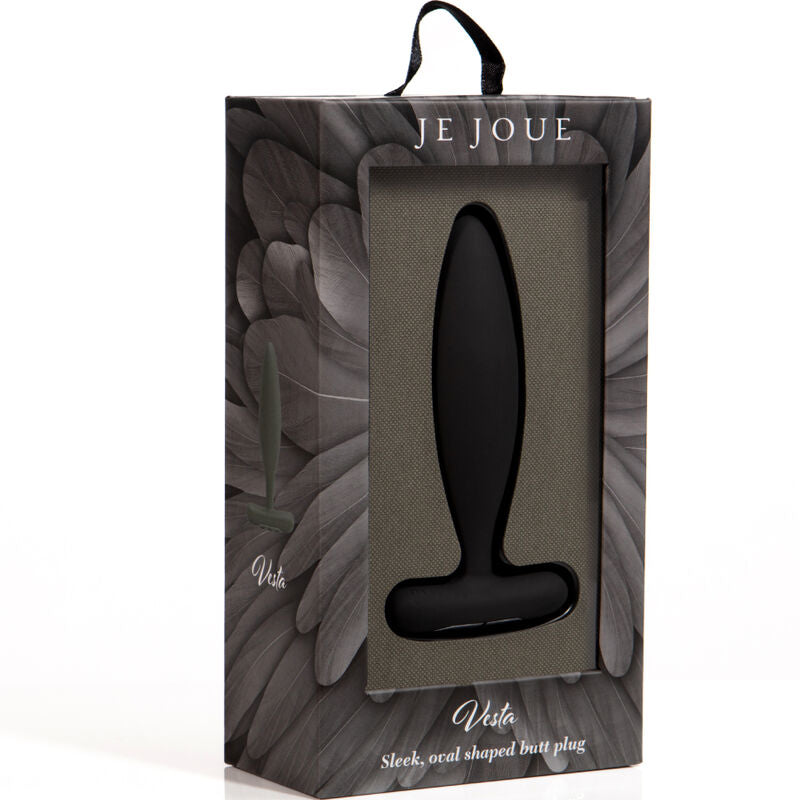 JE JOUE Vibrateur Vesta Plug Anal Noir — vue alternative