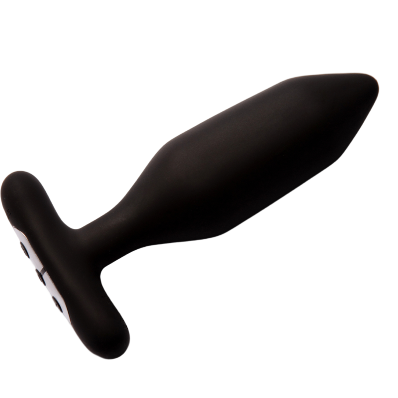 JE JOUE Vibrateur Plug Anal Onyx Noir — vue détaillée