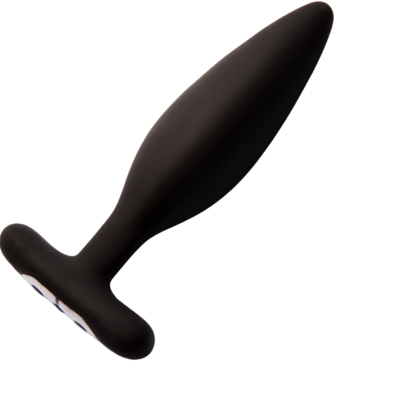 JE JOUE Vibrateur Anal Egon Plug Noir — vue détaillée