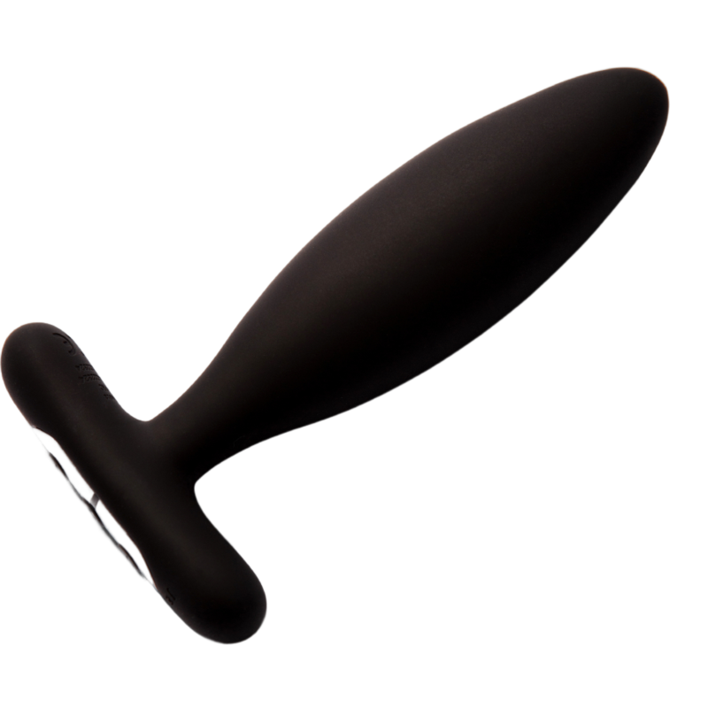 JE JOUE Vibrateur Vesta Plug Anal Noir — vue détaillée