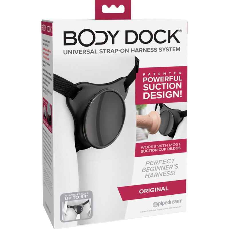 PIPEDREAMS HARNAIS ORIGINAL BODY DOCK - Aura Intime