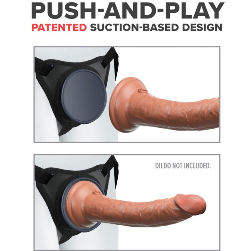 PIPEDREAMS HARNAIS BODY DOCK ELITE — vue arrière