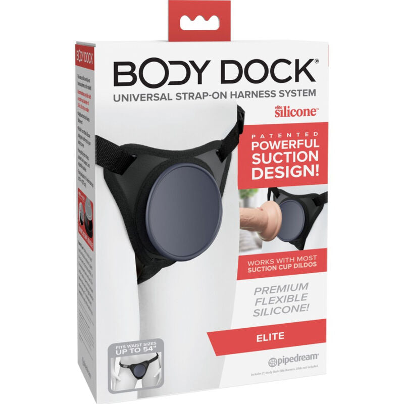 PIPEDREAMS HARNAIS BODY DOCK ELITE - Aura Intime
