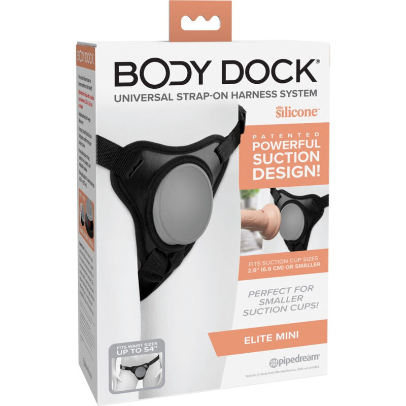 PIPEDREAMS MINI HARNAIS BODY DOCK ELITE - Aura Intime