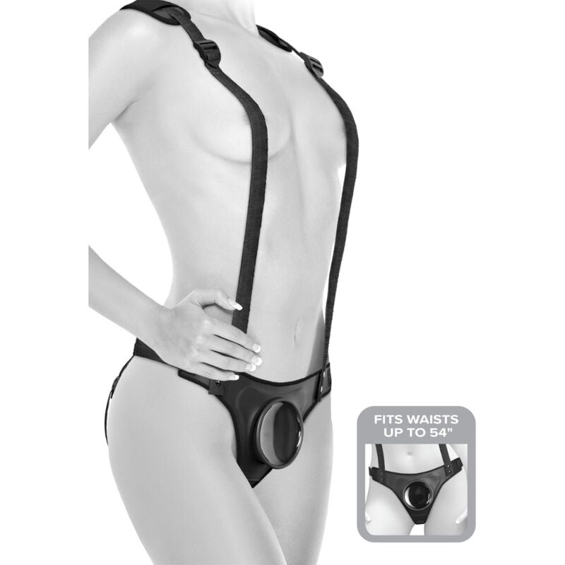 PIPEDREAMS BRETELLES BODY DOCK - Aura Intime