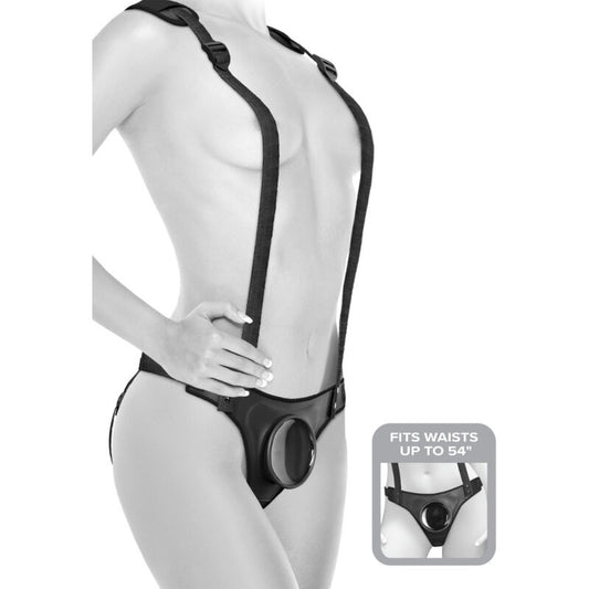 PIPEDREAMS BRETELLES BODY DOCK - Aura Intime