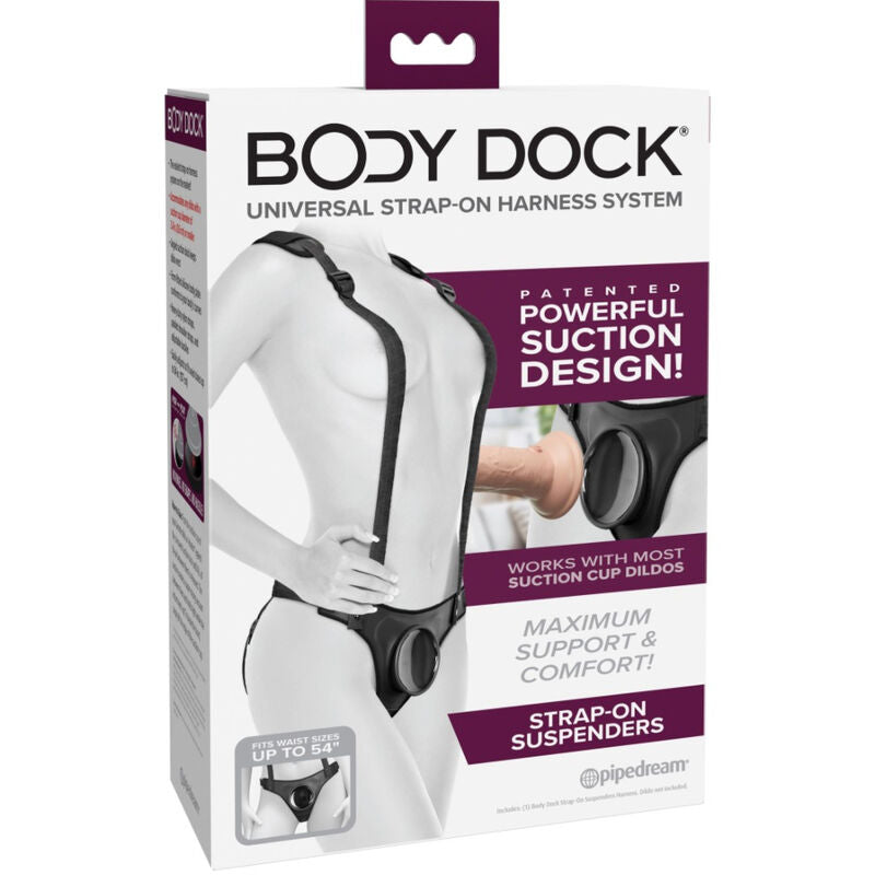 PIPEDREAMS BRETELLES BODY DOCK - Aura Intime
